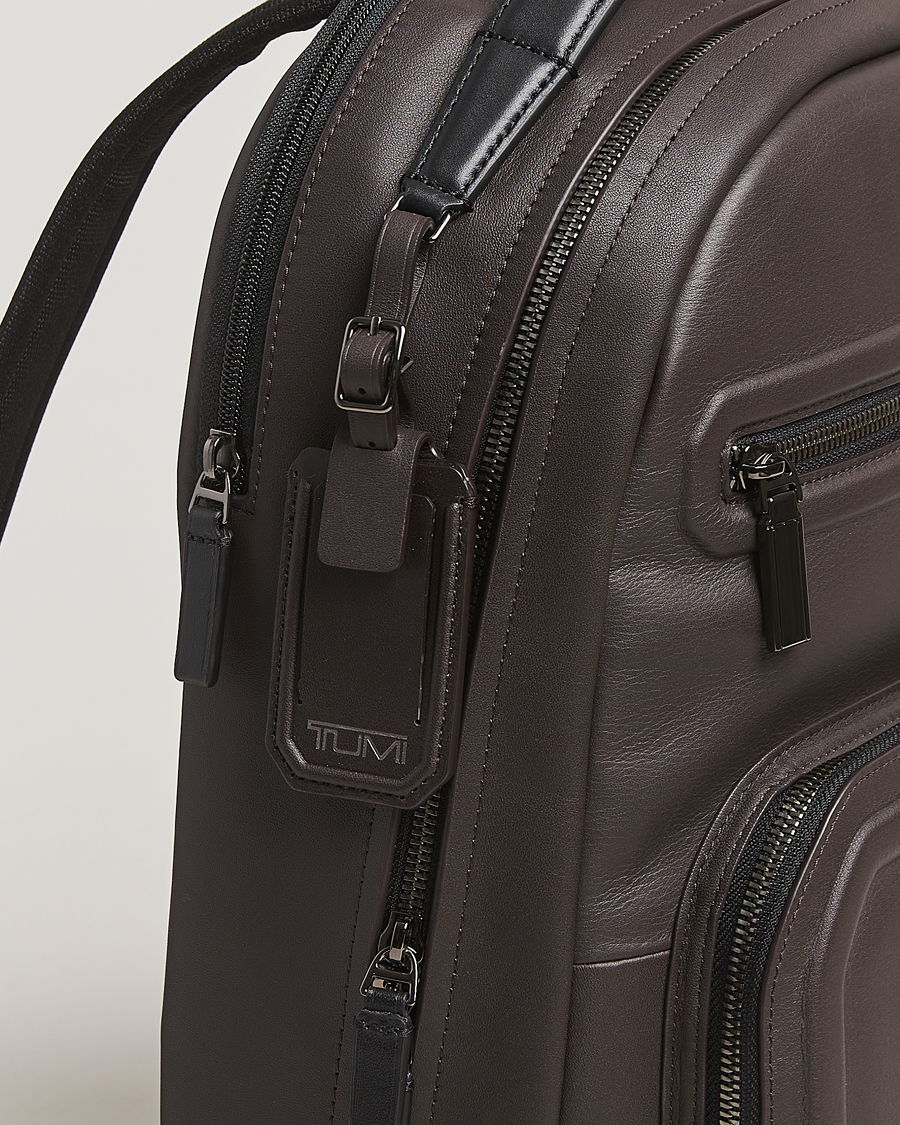 Men | Bags | TUMI | Harrison Warren Backpack Espresso Brown