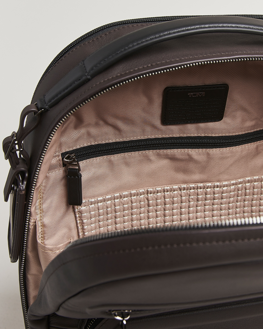 Men | Bags | TUMI | Harrison Warren Backpack Espresso Brown
