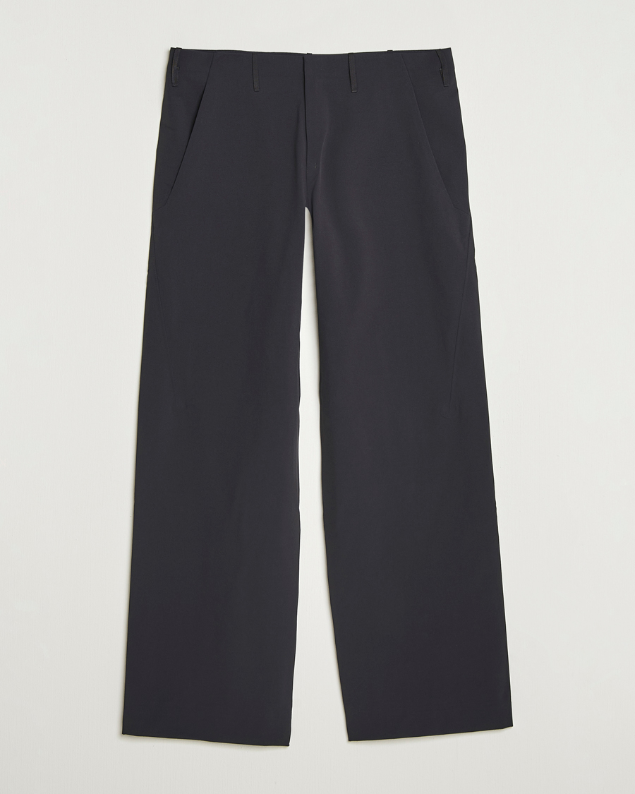 Men | Trousers | Arc'teryx Veilance | Corbell Softshell Pants Black