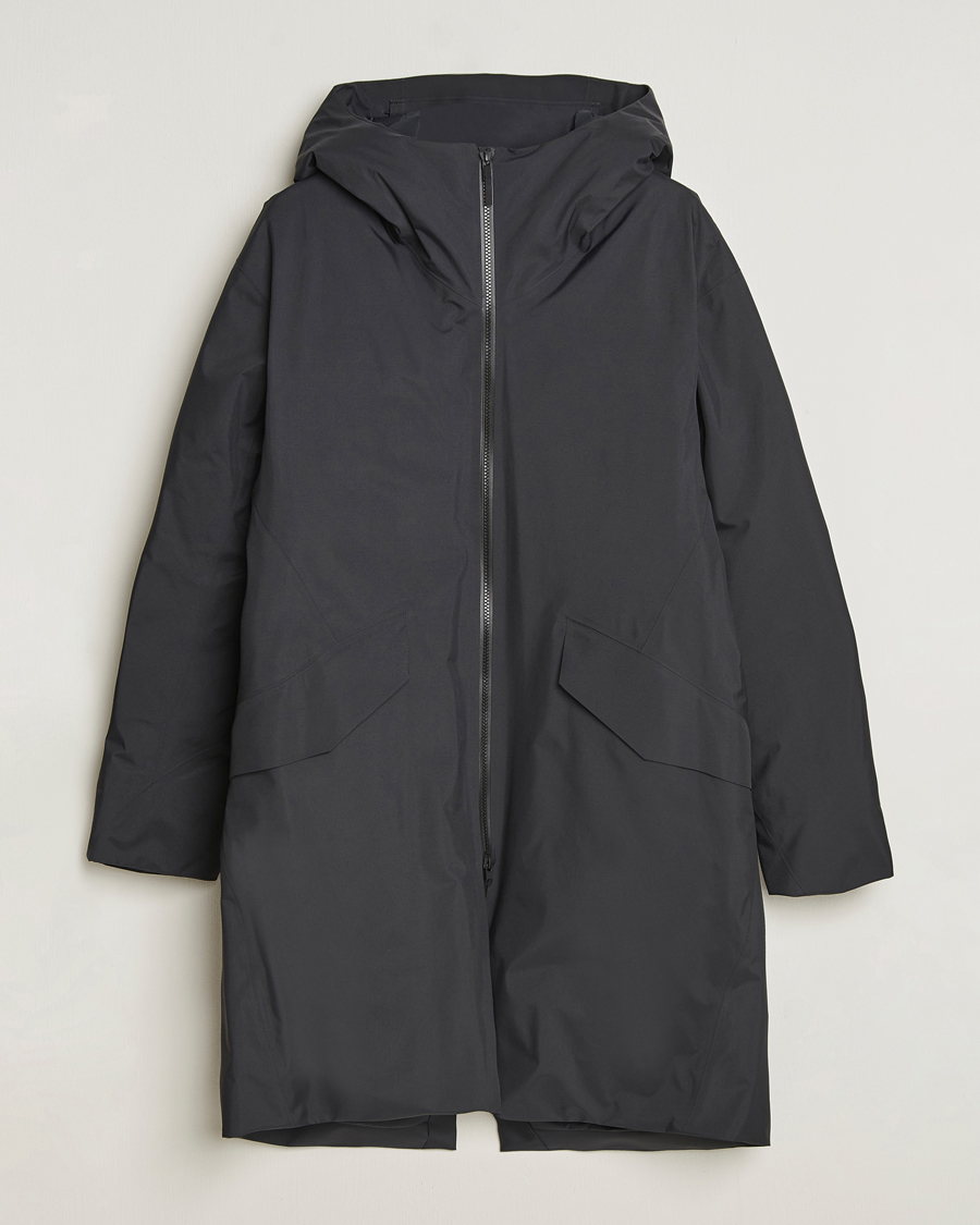 Men | Coats & Jackets | Arc'teryx Veilance | Monitor GORE-TEX Down Coat Black