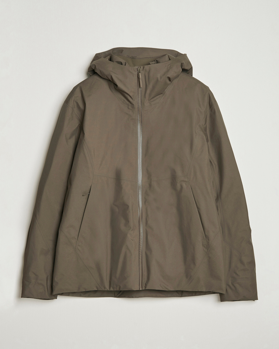Men | Coats & Jackets | Arc'teryx Veilance | Diode Insulated GORE-TEX Jacket Brown
