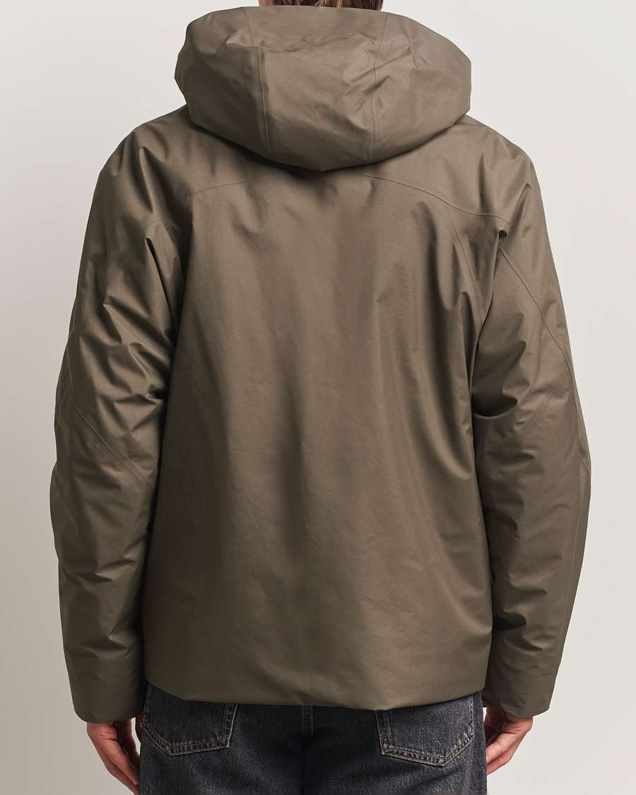 Men | Coats & Jackets | Arc'teryx Veilance | Diode Insulated GORE-TEX Jacket Brown