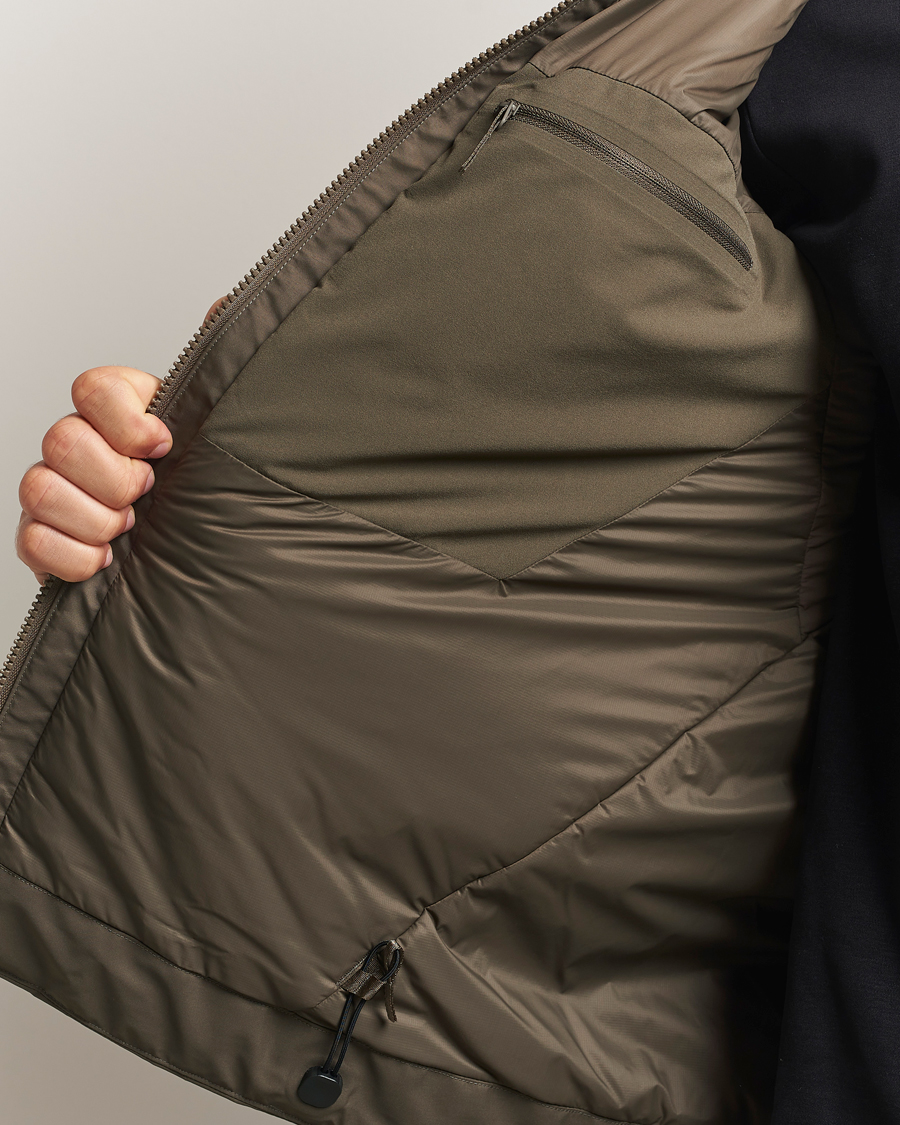 Men | Coats & Jackets | Arc'teryx Veilance | Diode Insulated GORE-TEX Jacket Brown
