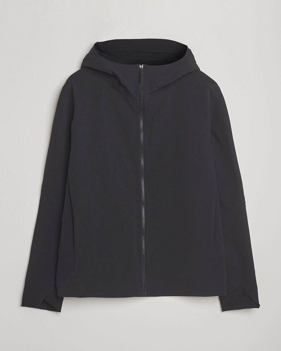 Men | Coats & Jackets | Arc'teryx Veilance | Isogon GORE-TEX Hooded Shell Jacket Black
