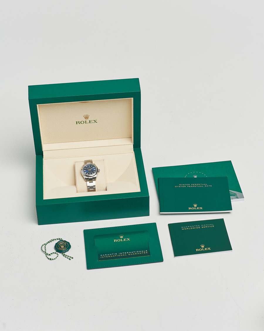 Men | Rolex Pre-Owned Oyster Perpetual 28 | Rolex Pre-Owned | Oyster Perpetual 28