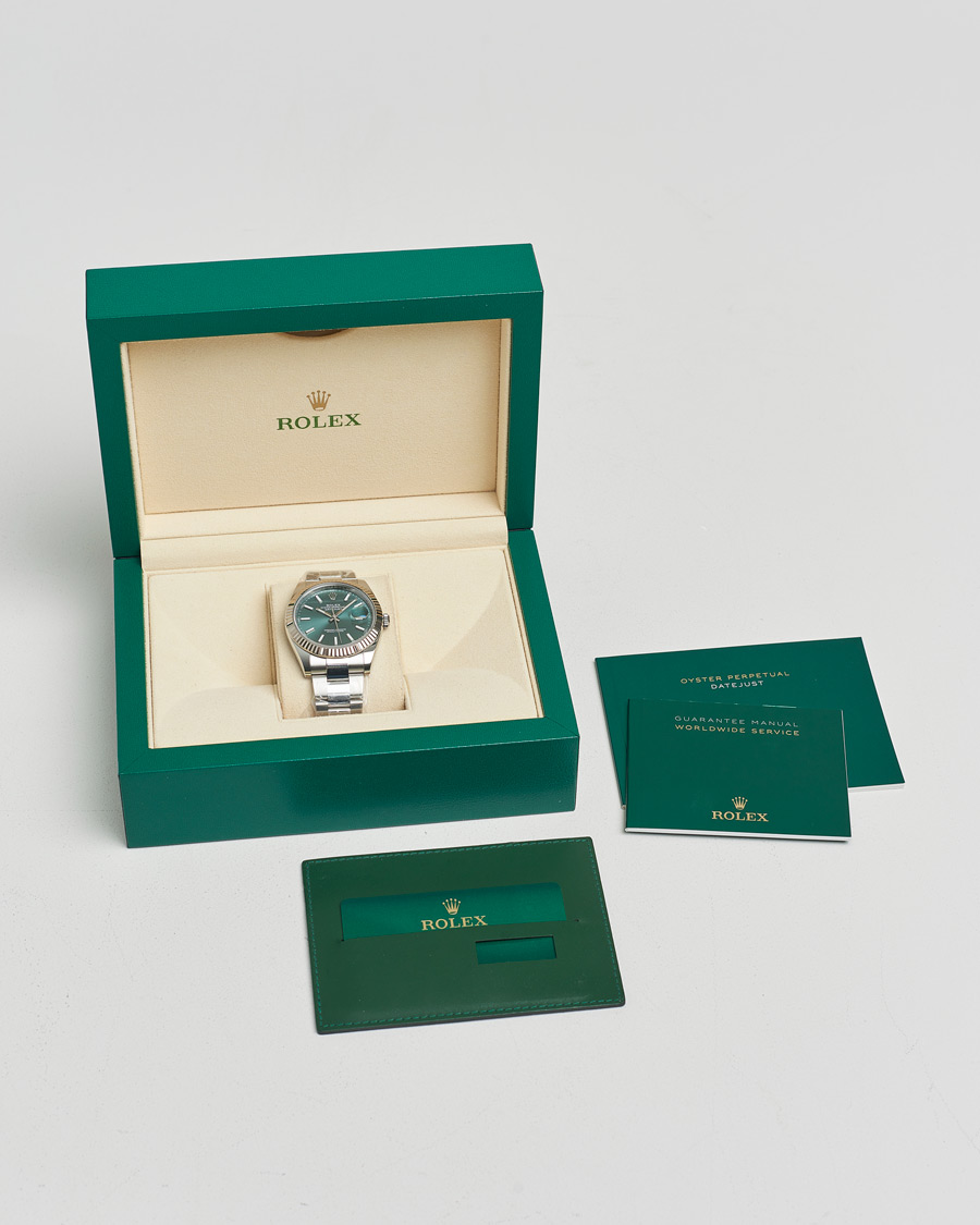 Men | Rolex Pre-Owned Datejust 41 | Rolex Pre-Owned | Datejust 41