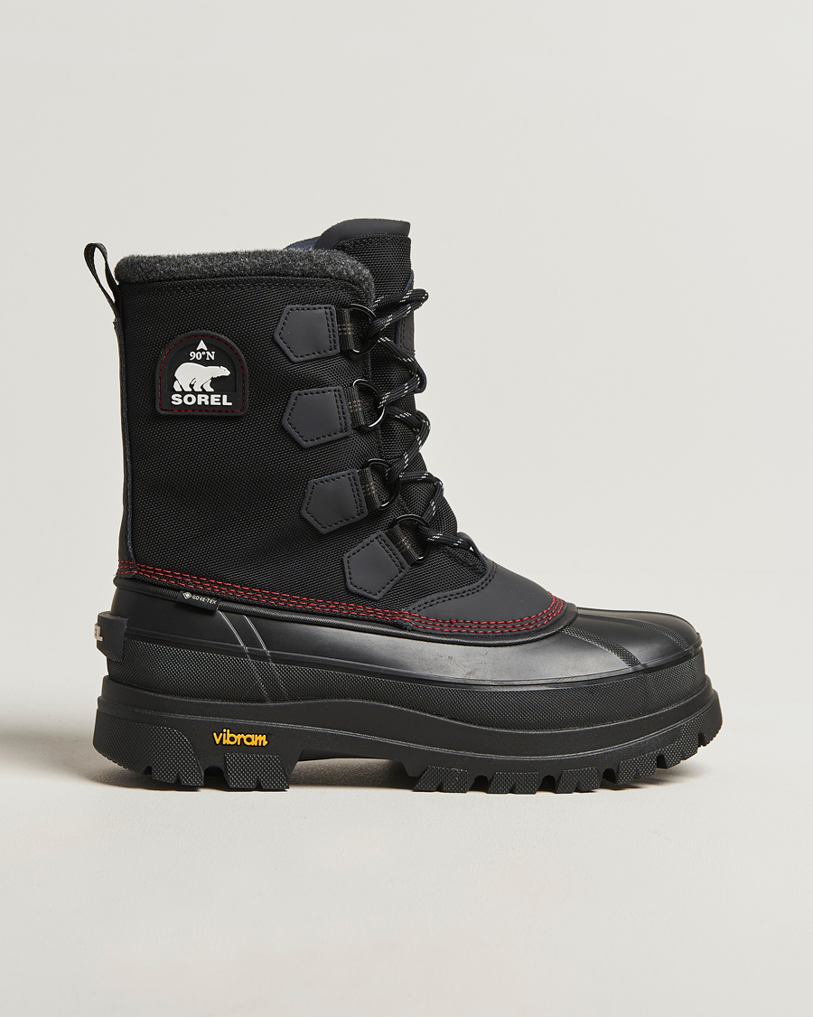 Men | Boots | Sorel | Caribou Horizon GORE-TEX Boot Black