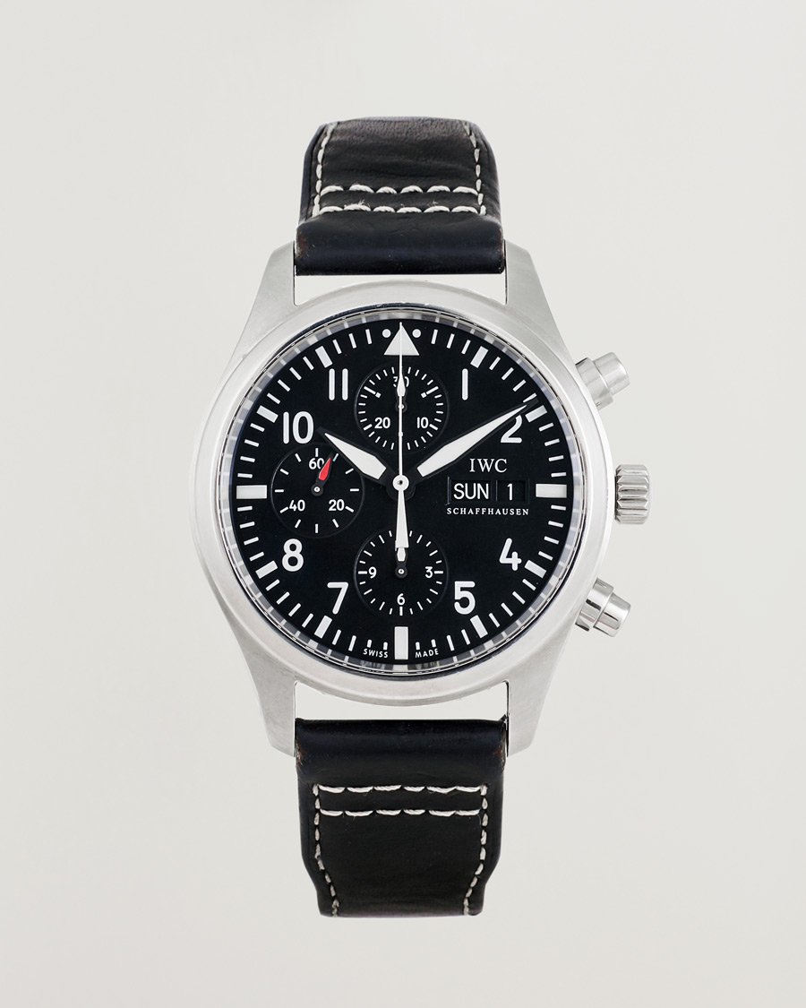Men | IWC Pre-Owned Fliegeruhr Chronograph | IWC Pre-Owned | Fliegeruhr Chronograph