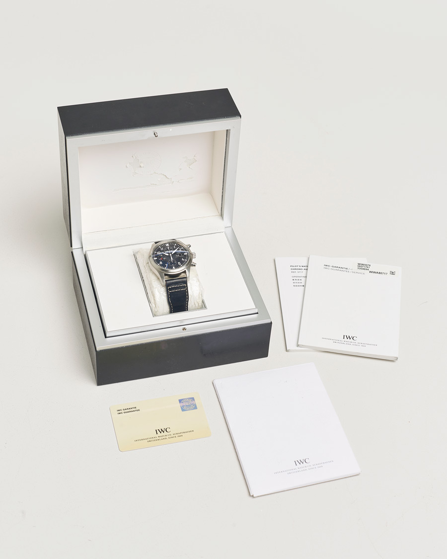 Men | IWC Pre-Owned Fliegeruhr Chronograph | IWC Pre-Owned | Fliegeruhr Chronograph