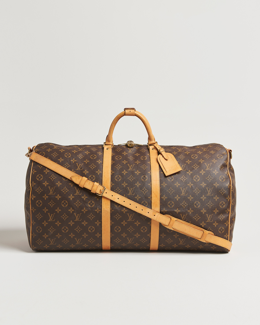 Men | Pre-Owned & Vintage Bags | Louis Vuitton Pre-Owned | Keepall Bandoulière 60 Monogram