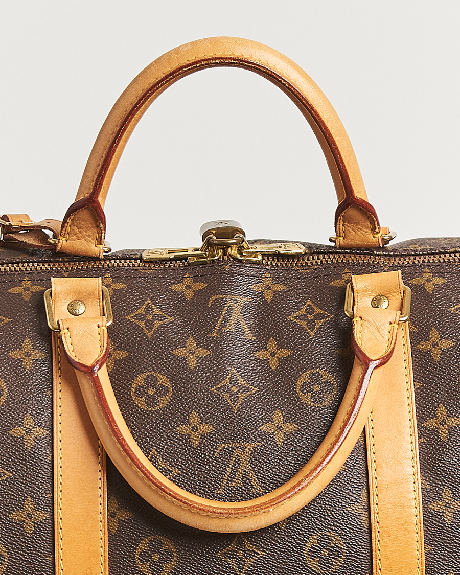 Men | Pre-Owned & Vintage Bags | Louis Vuitton Pre-Owned | Keepall Bandoulière 60 Monogram