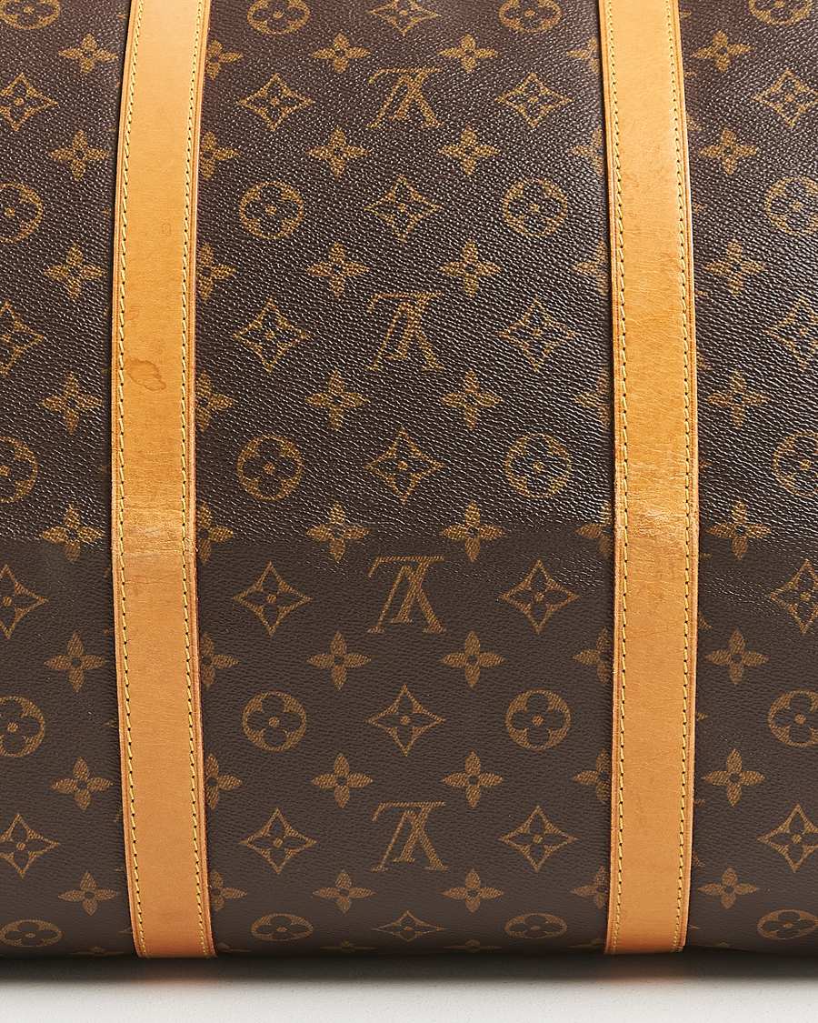 Men | Pre-Owned & Vintage Bags | Louis Vuitton Pre-Owned | Keepall Bandoulière 60 Monogram