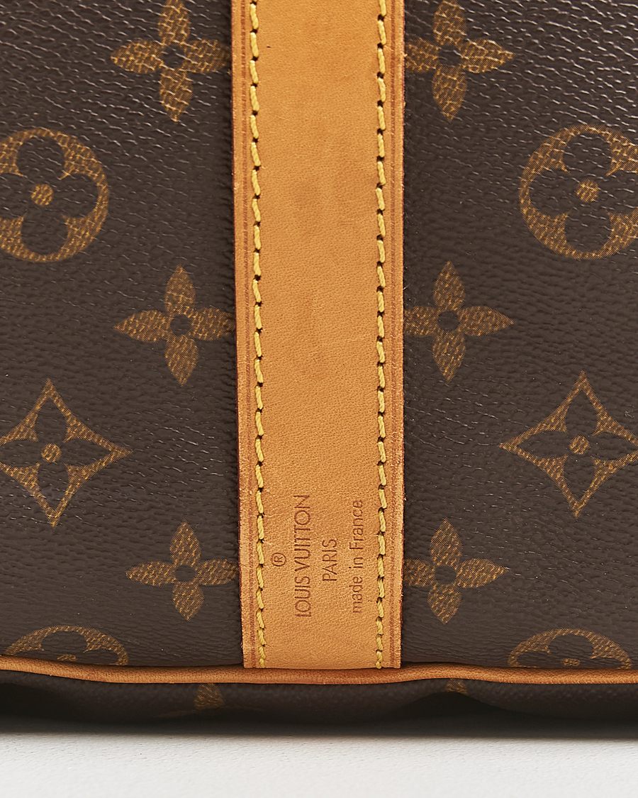 Men | Pre-Owned & Vintage Bags | Louis Vuitton Pre-Owned | Keepall Bandoulière 60 Monogram
