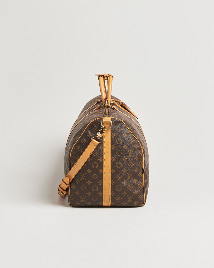 Men | Pre-Owned & Vintage Bags | Louis Vuitton Pre-Owned | Keepall Bandoulière 60 Monogram