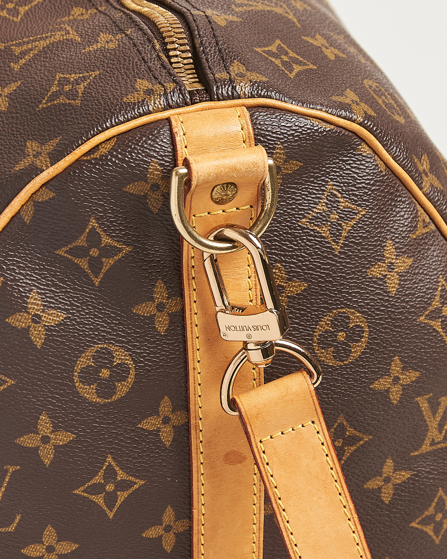 Men | Pre-Owned & Vintage Bags | Louis Vuitton Pre-Owned | Keepall Bandoulière 60 Monogram