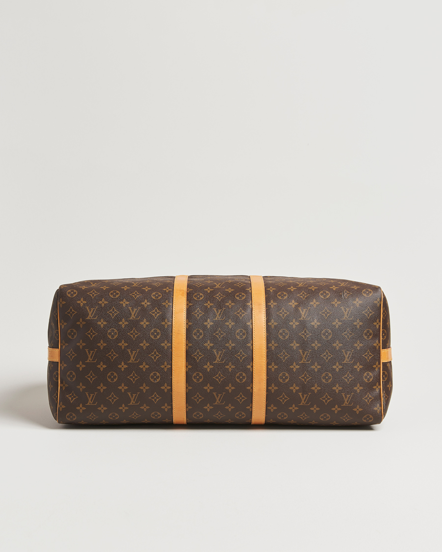 Men | Pre-Owned & Vintage Bags | Louis Vuitton Pre-Owned | Keepall Bandoulière 60 Monogram