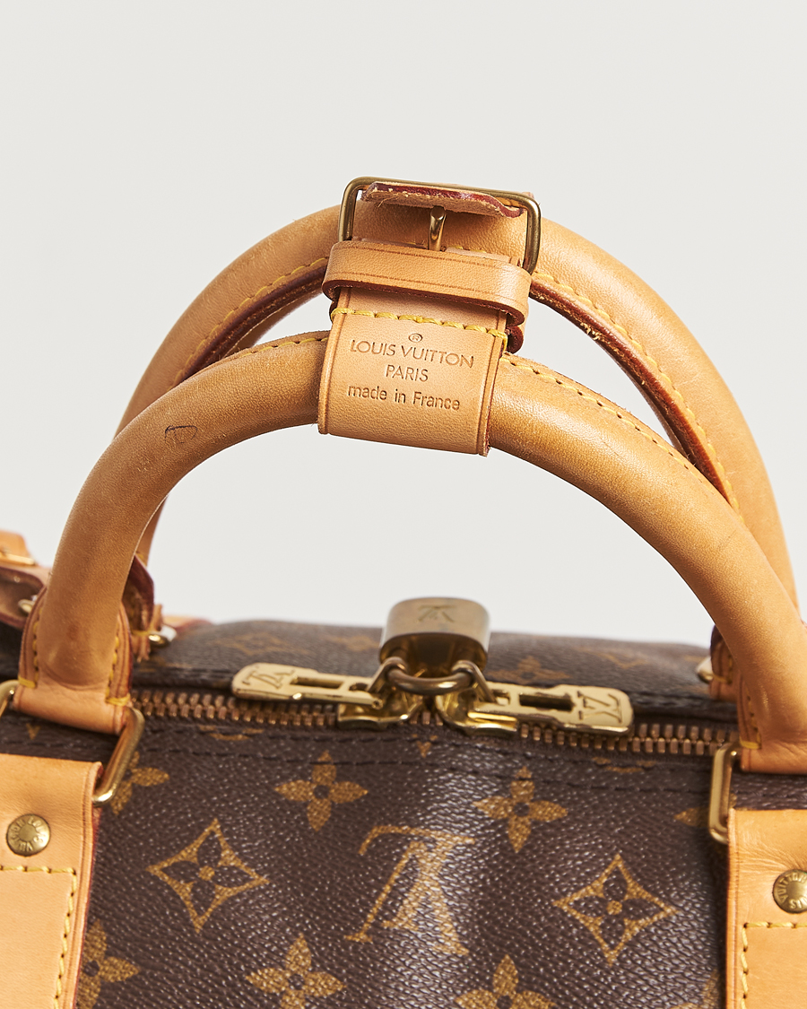 Men | Pre-Owned & Vintage Bags | Louis Vuitton Pre-Owned | Keepall Bandoulière 60 Monogram