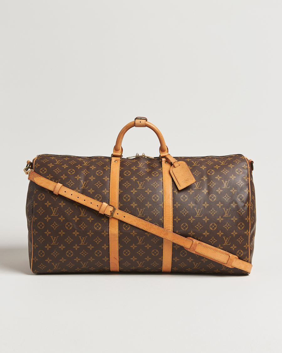 Men | Pre-Owned & Vintage Bags | Louis Vuitton Pre-Owned | Keepall Bandoulière 60 Monogram