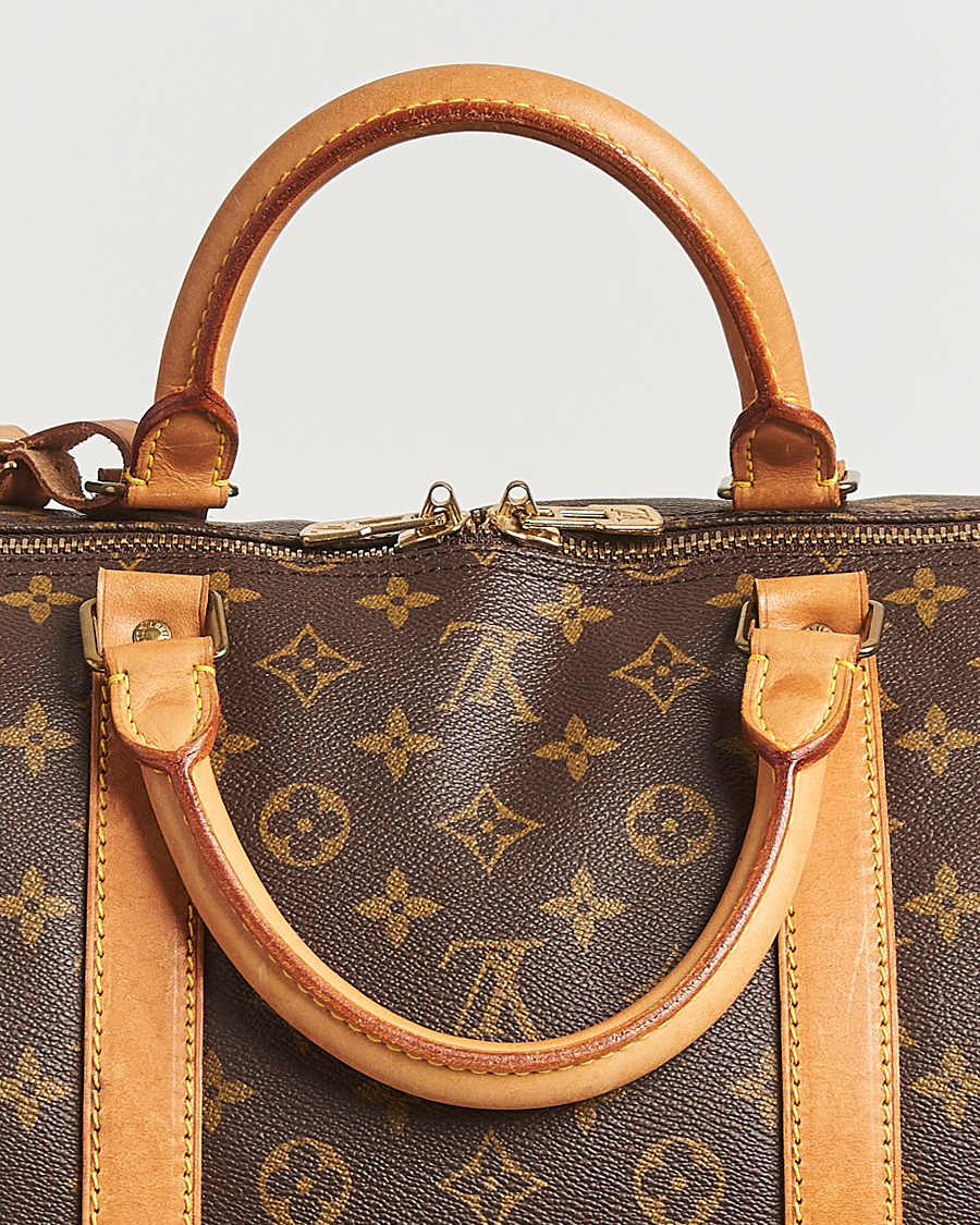 Men | Pre-Owned & Vintage Bags | Louis Vuitton Pre-Owned | Keepall Bandoulière 60 Monogram