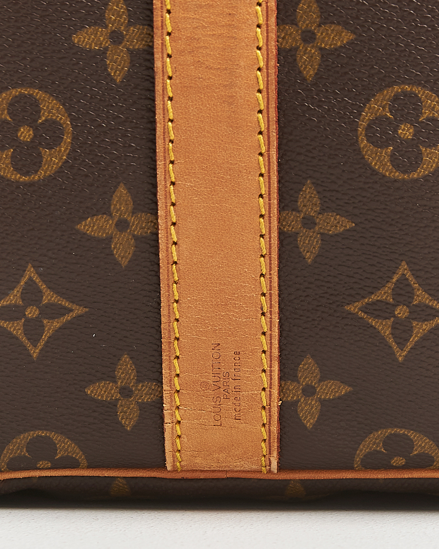 Men | Pre-Owned & Vintage Bags | Louis Vuitton Pre-Owned | Keepall Bandoulière 60 Monogram