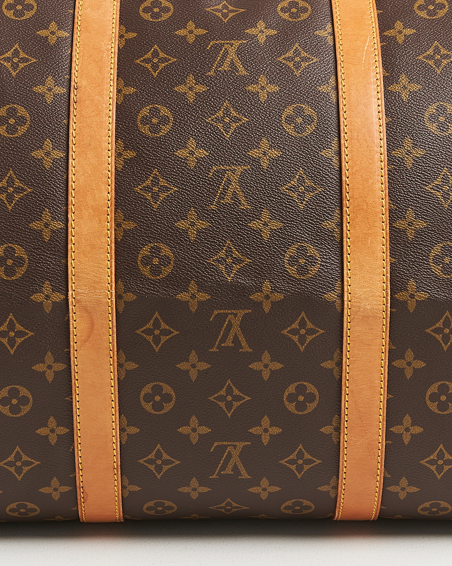 Men | Pre-Owned & Vintage Bags | Louis Vuitton Pre-Owned | Keepall Bandoulière 60 Monogram