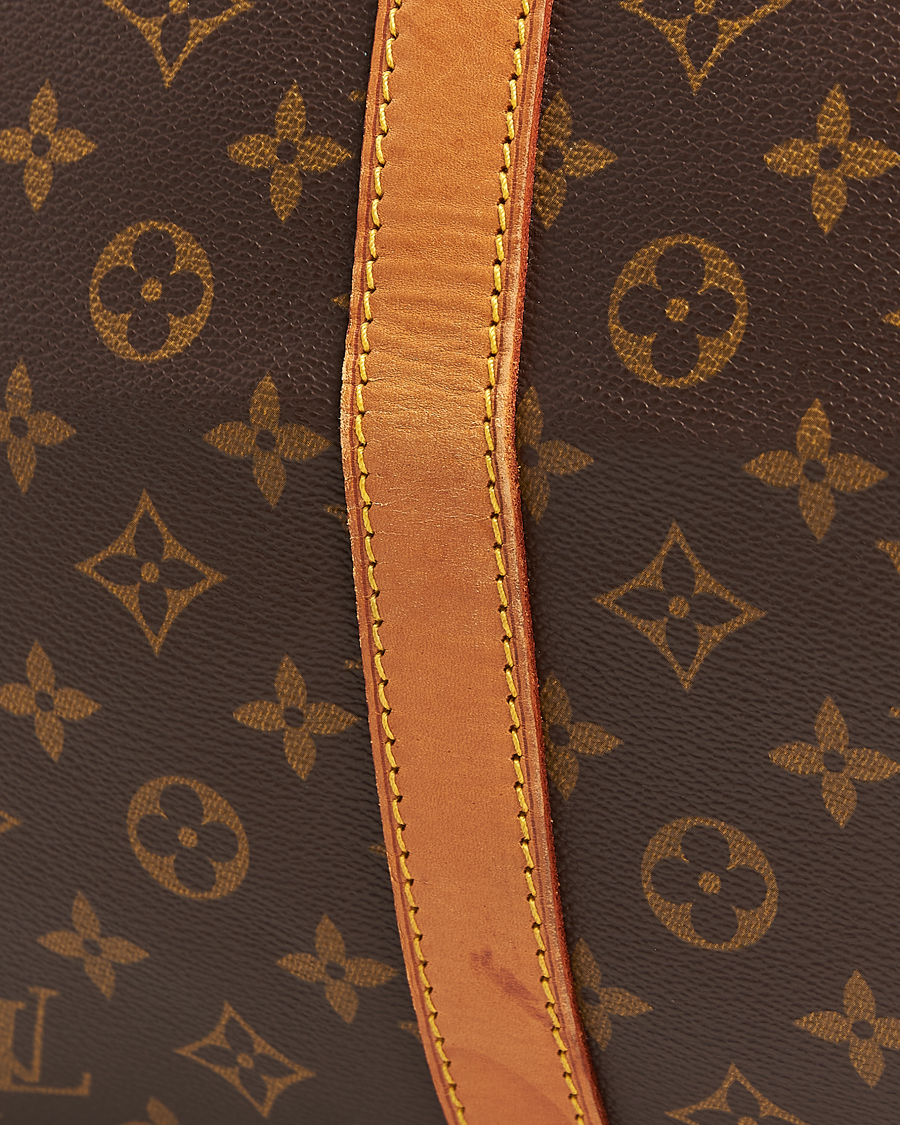 Men | Pre-Owned & Vintage Bags | Louis Vuitton Pre-Owned | Keepall Bandoulière 60 Monogram