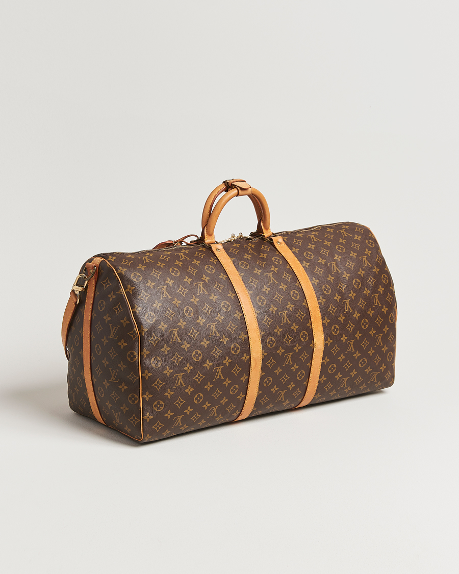 Men | Pre-Owned & Vintage Bags | Louis Vuitton Pre-Owned | Keepall Bandoulière 60 Monogram