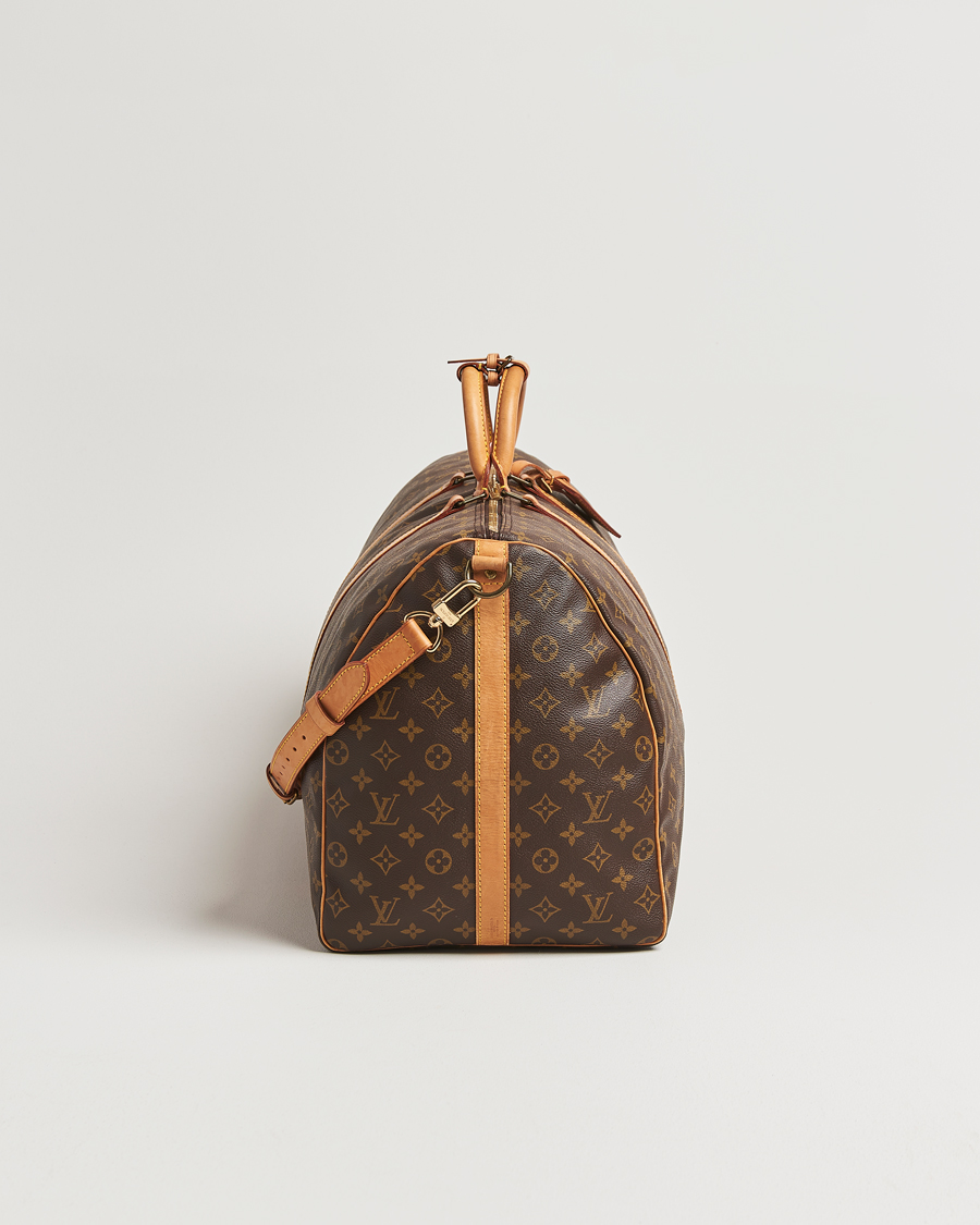 Men | Pre-Owned & Vintage Bags | Louis Vuitton Pre-Owned | Keepall Bandoulière 60 Monogram