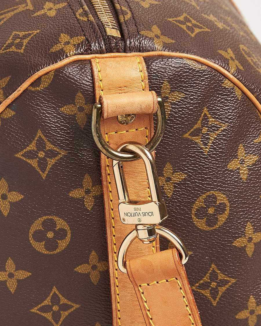 Men | Pre-Owned & Vintage Bags | Louis Vuitton Pre-Owned | Keepall Bandoulière 60 Monogram