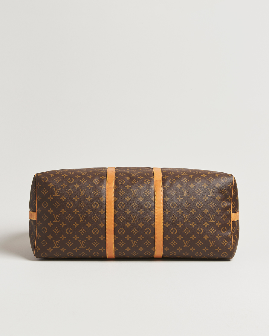 Men | Pre-Owned & Vintage Bags | Louis Vuitton Pre-Owned | Keepall Bandoulière 60 Monogram