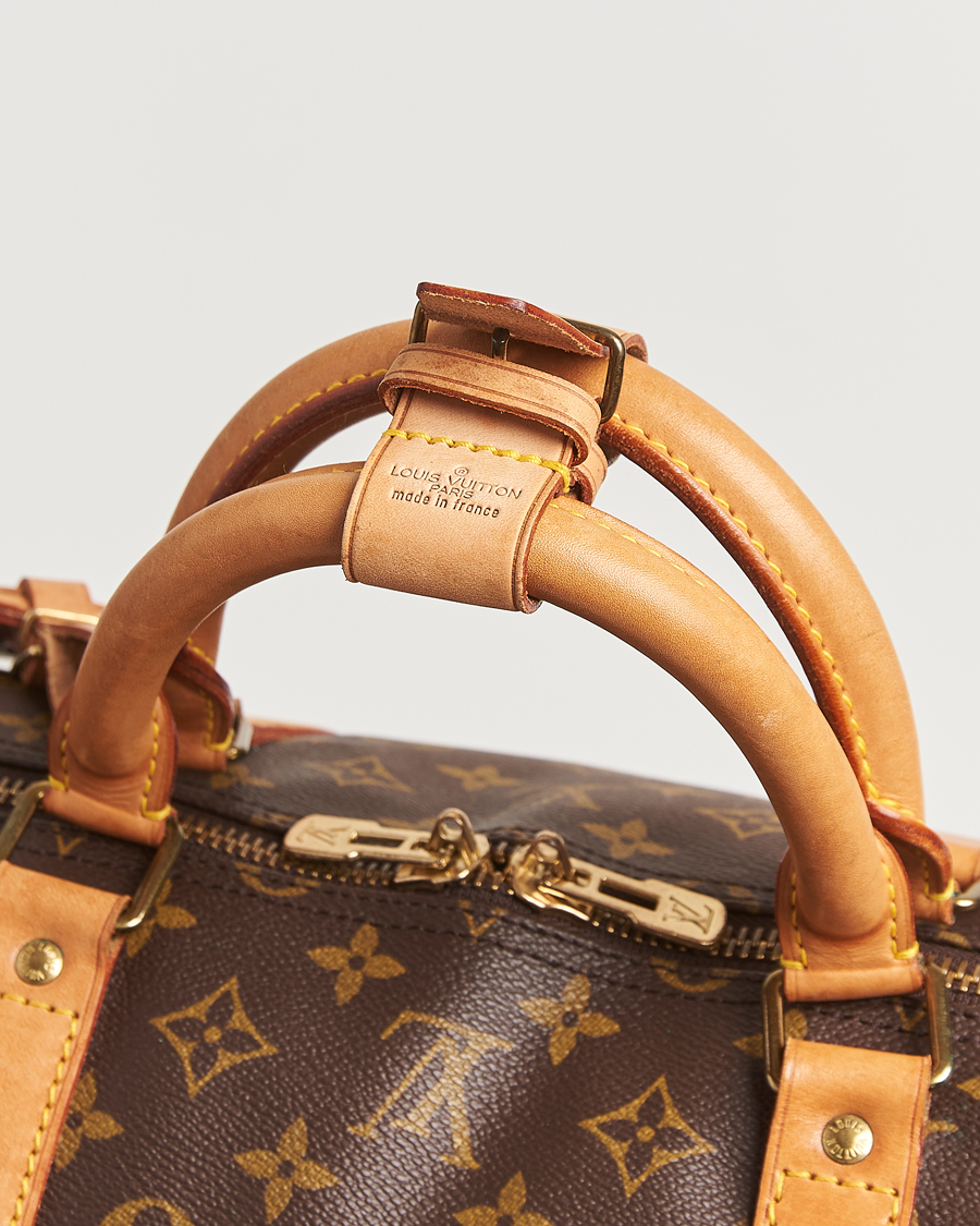 Men | Pre-Owned & Vintage Bags | Louis Vuitton Pre-Owned | Keepall Bandoulière 60 Monogram