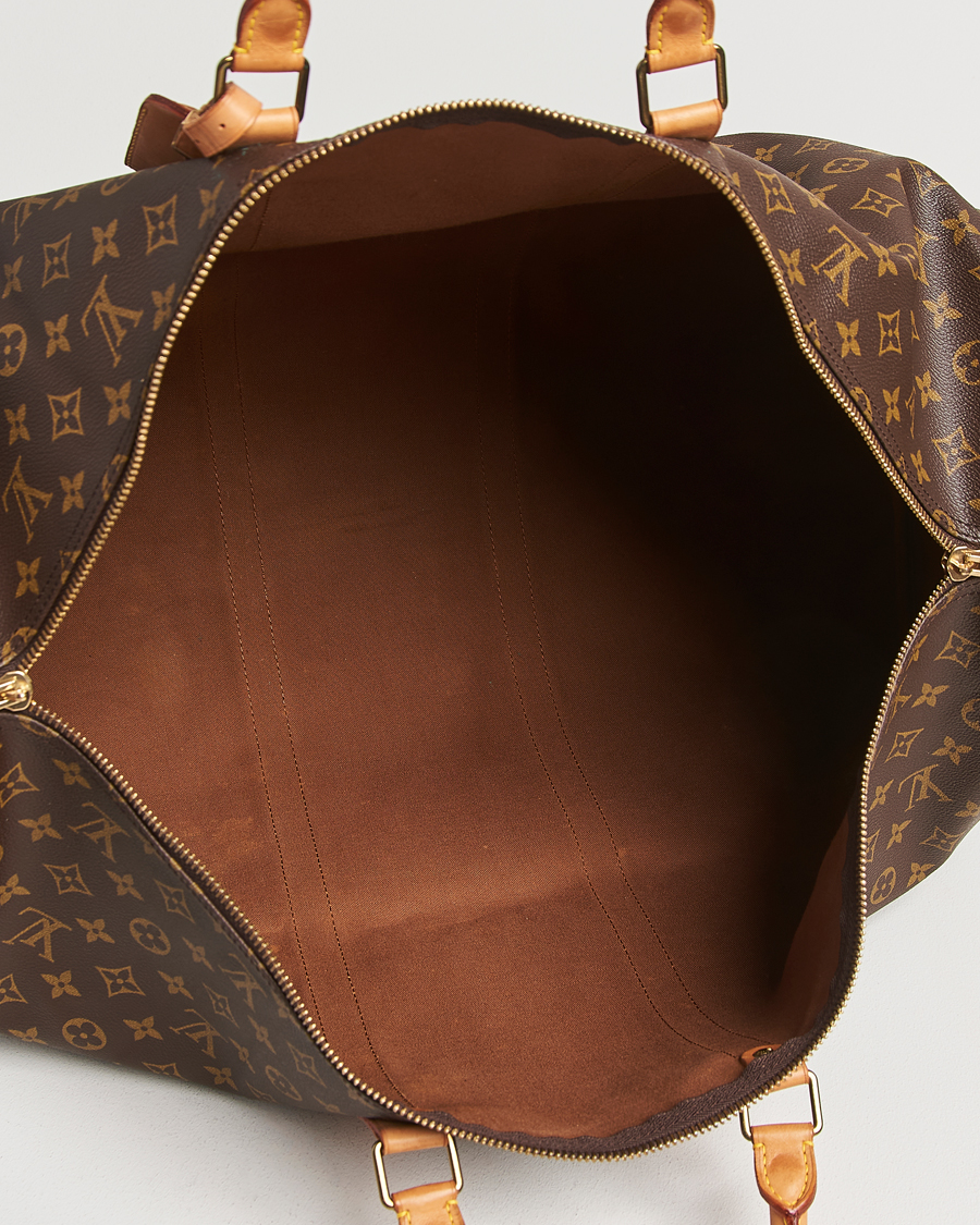 Men | Pre-Owned & Vintage Bags | Louis Vuitton Pre-Owned | Keepall Bandoulière 60 Monogram