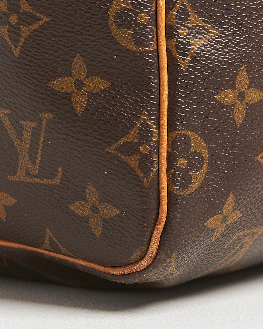 Men | Pre-Owned & Vintage Bags | Louis Vuitton Pre-Owned | Keepall Bandoulière 55 Monogram