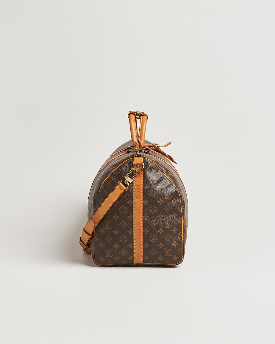 Men | Pre-Owned & Vintage Bags | Louis Vuitton Pre-Owned | Keepall Bandoulière 55 Monogram