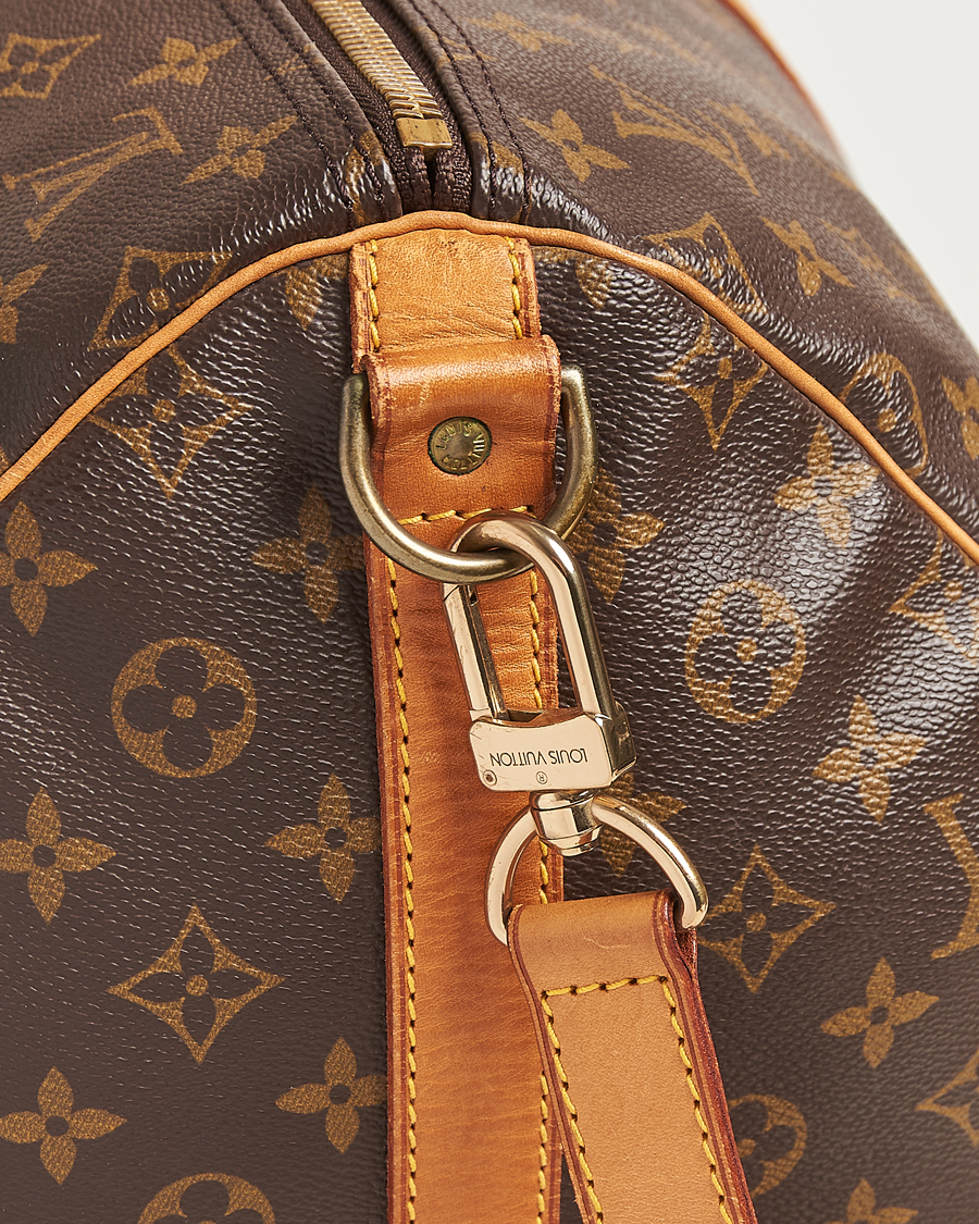 Men | Pre-Owned & Vintage Bags | Louis Vuitton Pre-Owned | Keepall Bandoulière 55 Monogram