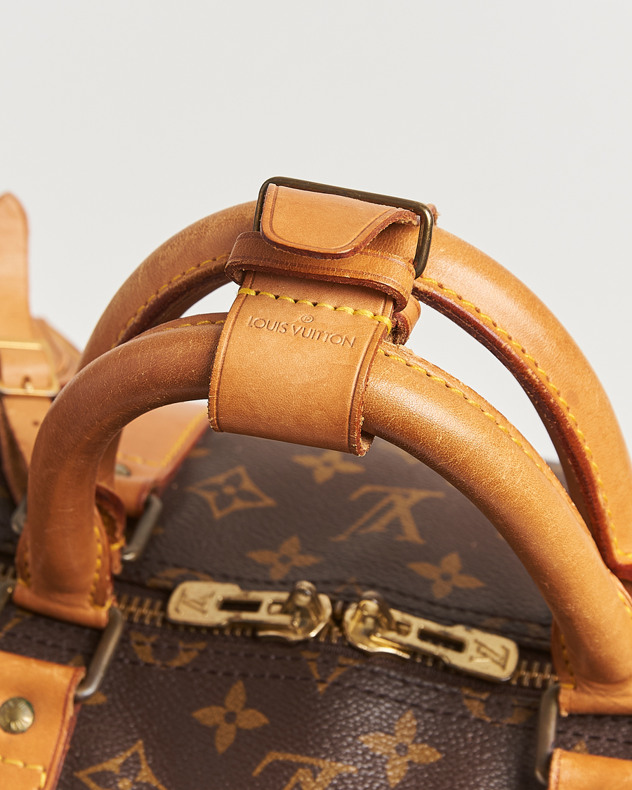 Men | Pre-Owned & Vintage Bags | Louis Vuitton Pre-Owned | Keepall Bandoulière 55 Monogram