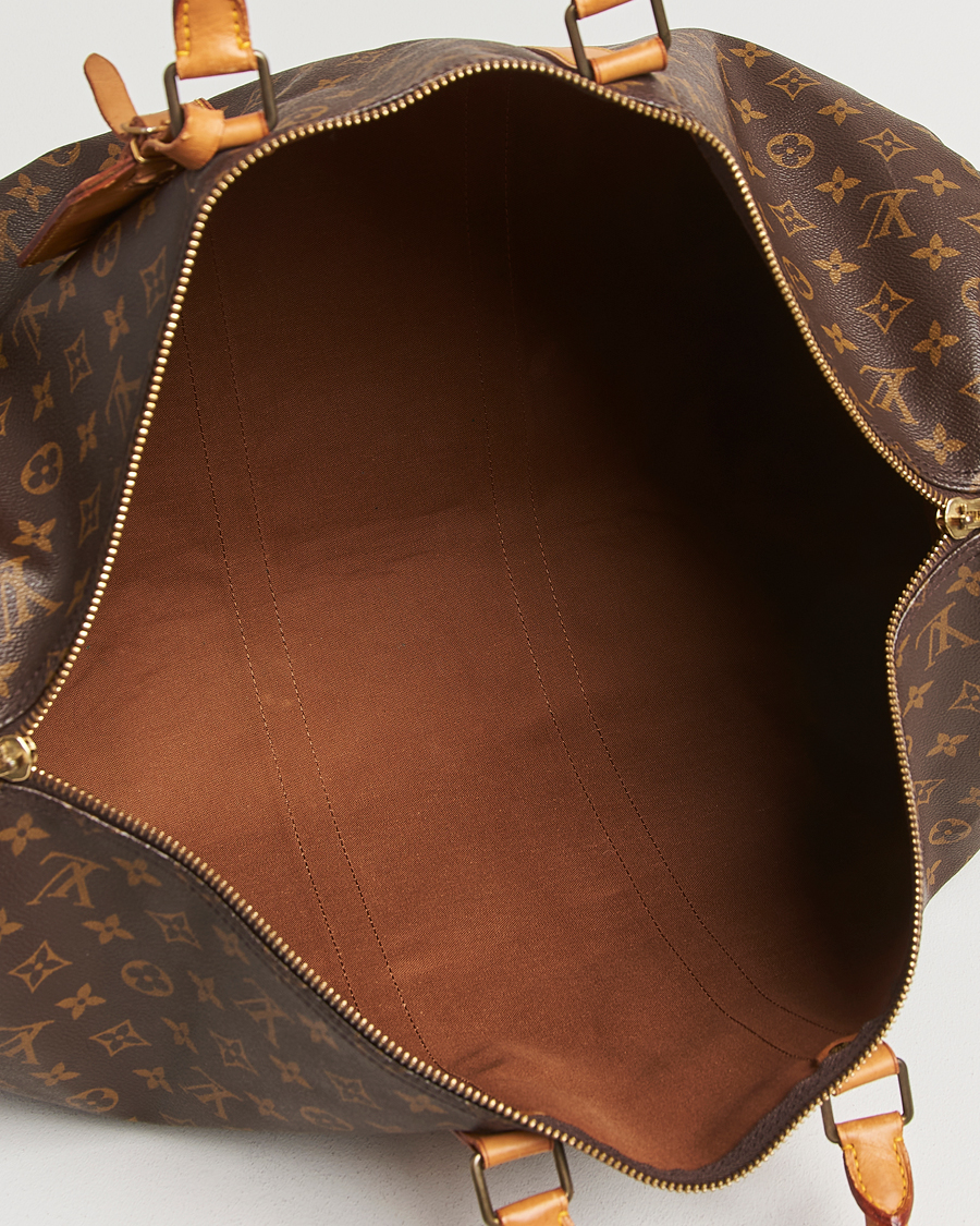 Men | Pre-Owned & Vintage Bags | Louis Vuitton Pre-Owned | Keepall Bandoulière 55 Monogram