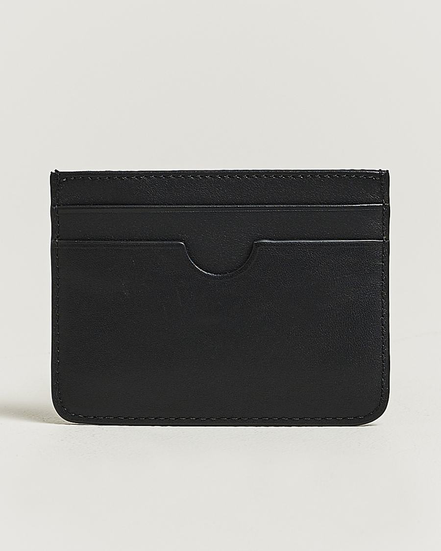 Men | Wallets | AMI | AMITonal Heart Logo Card HolderBlack