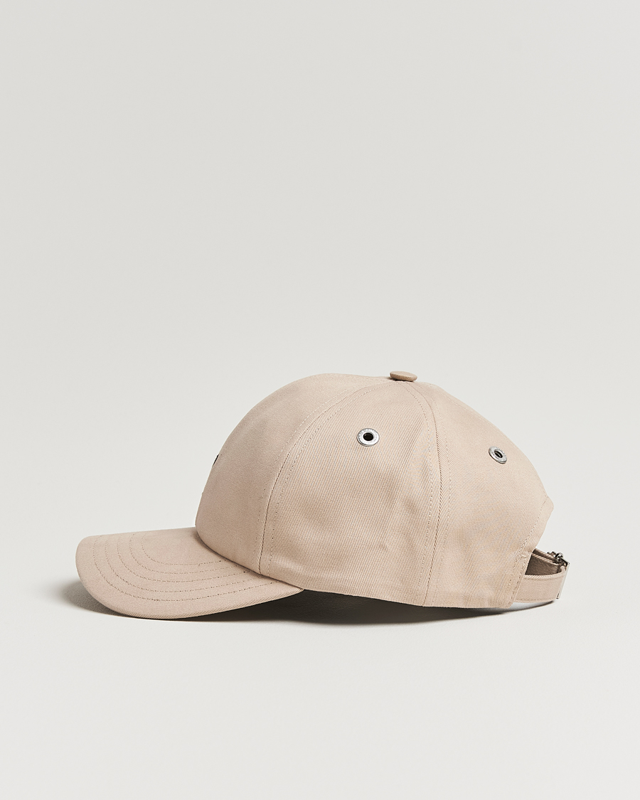 Men | Hats & Caps | AMI | Black Heart Logo Cap Cafe Creme
