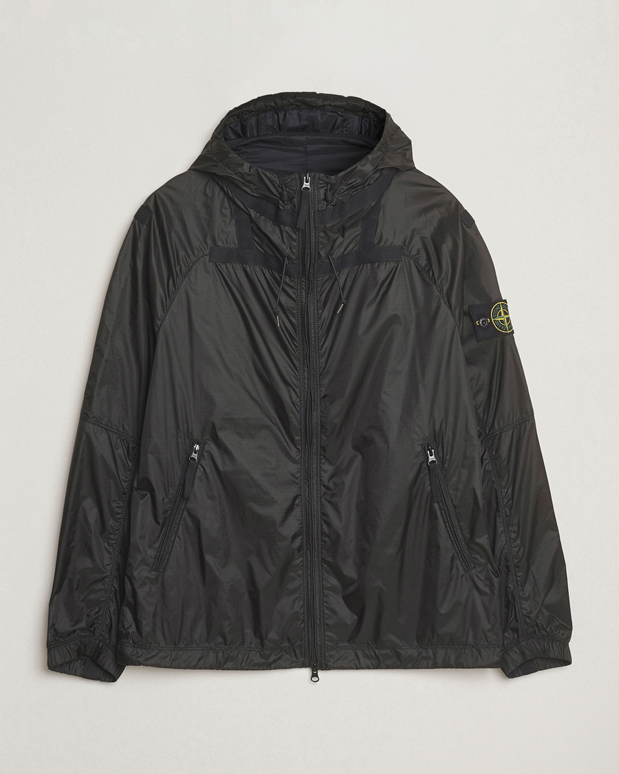 Men | Coats & Jackets | Stone Island | Lightweight Ripstop Jacket Lead Grey