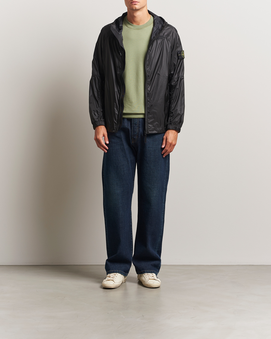 Men | Coats & Jackets | Stone Island | Lightweight Ripstop Jacket Lead Grey
