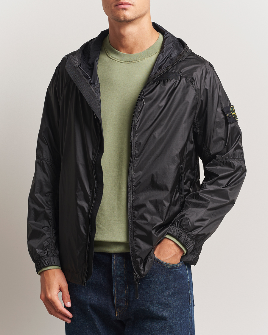 Men | Coats & Jackets | Stone Island | Lightweight Ripstop Jacket Lead Grey