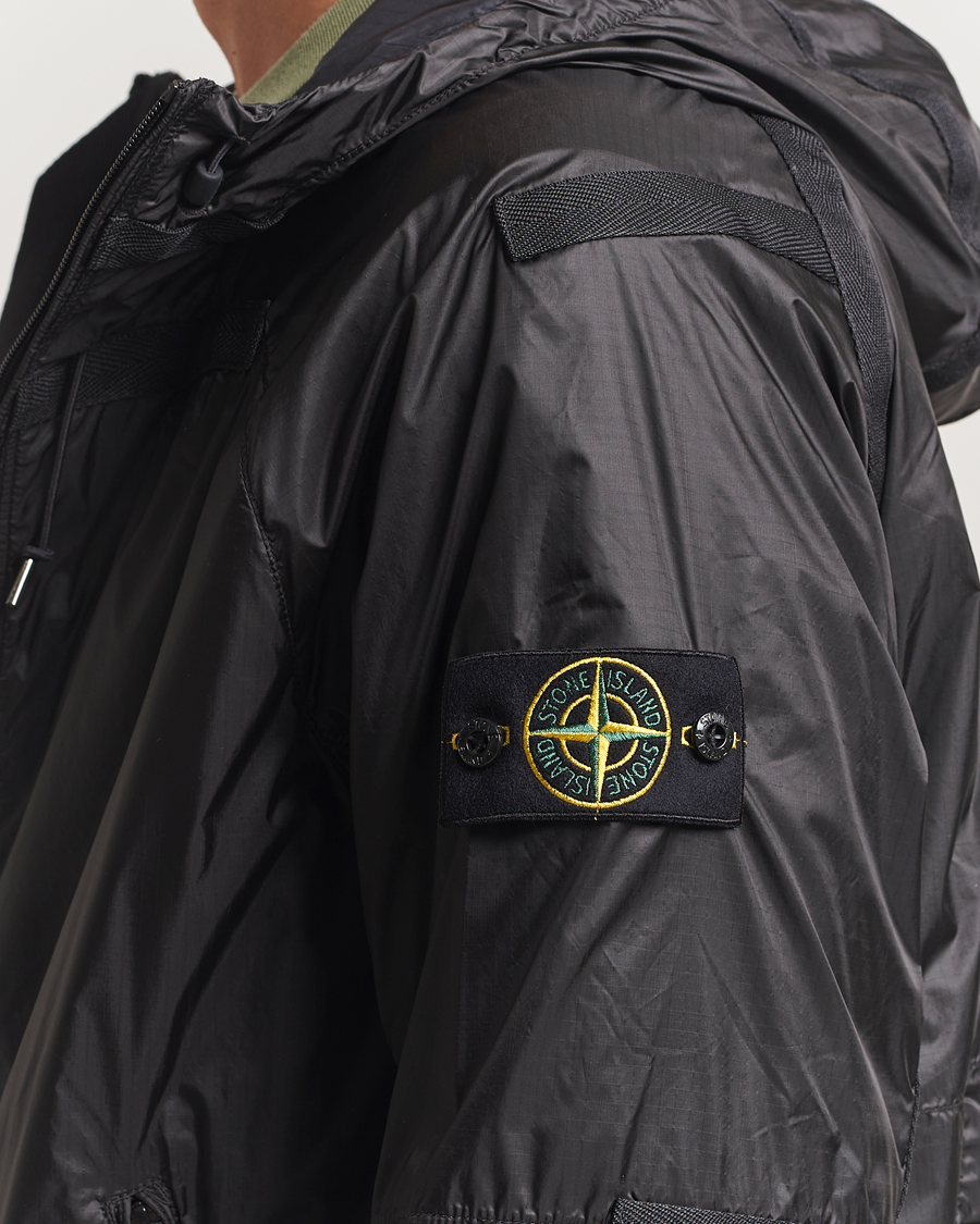 Men | Coats & Jackets | Stone Island | Lightweight Ripstop Jacket Lead Grey