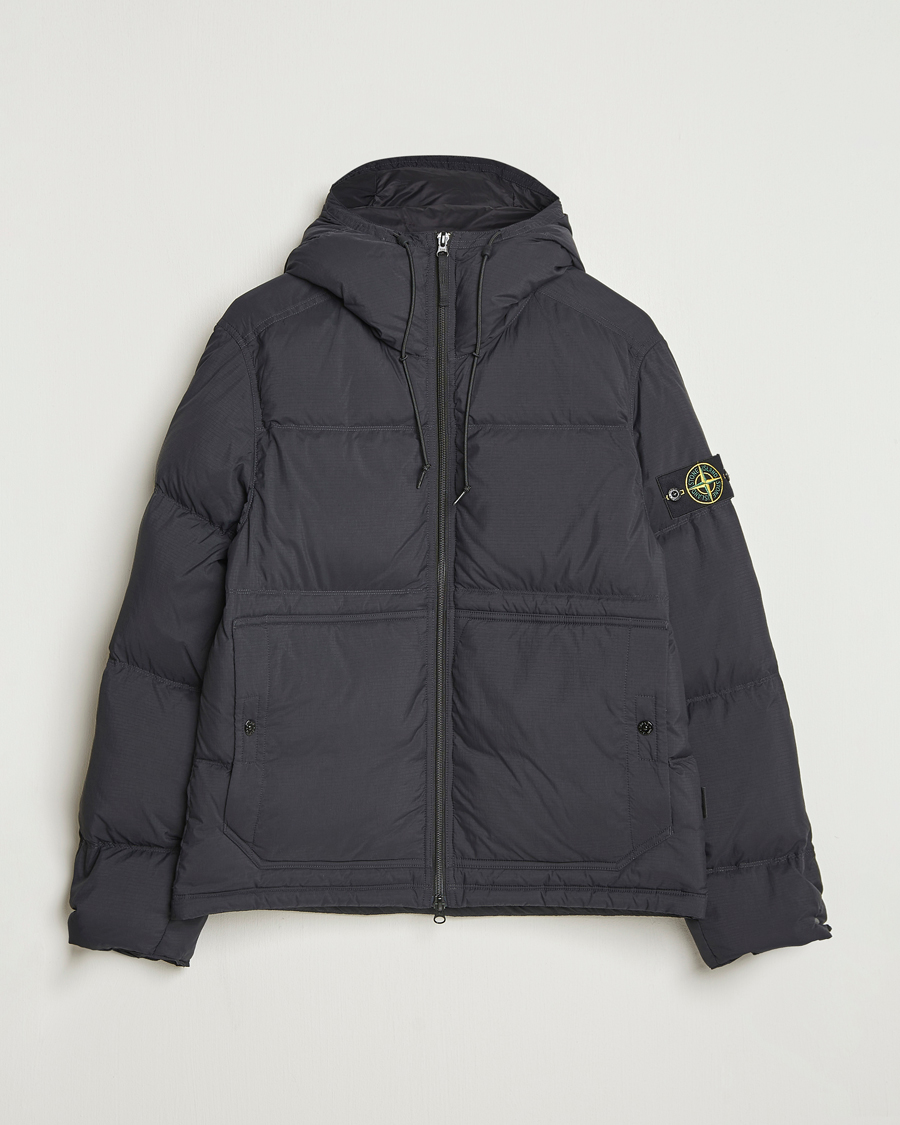 Men | Coats & Jackets | Stone Island | Ripstop Cordura Padded Down Parka Black