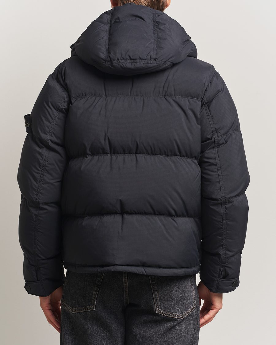 Men | Coats & Jackets | Stone Island | Ripstop Cordura Padded Down Parka Black