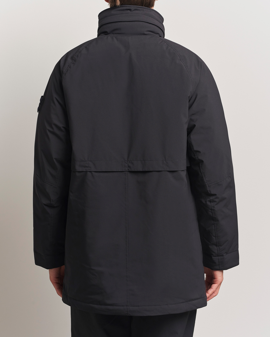 Men | Coats & Jackets | Stone Island | Soft Shell Waterproof Coat Black
