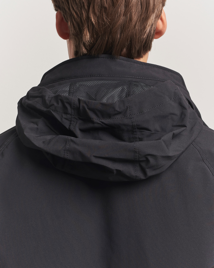 Men | Coats & Jackets | Stone Island | Soft Shell Waterproof Coat Black