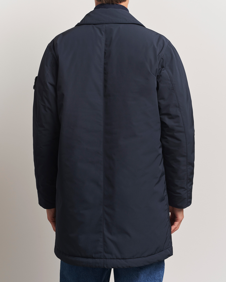 Men | Coats & Jackets | Stone Island | Micro Twill Primaloft Padded Coat Navy