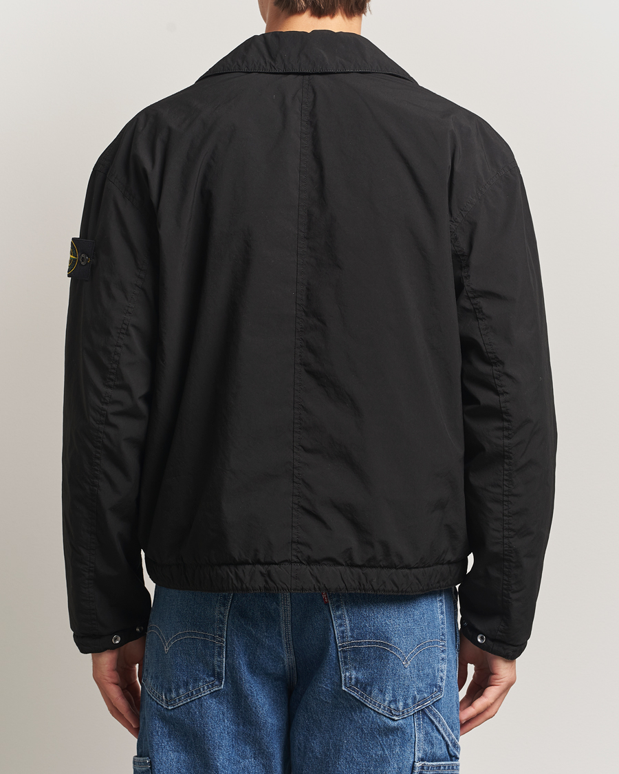 Men | Coats & Jackets | Stone Island | Light Compact Touch Coach Jacket Black