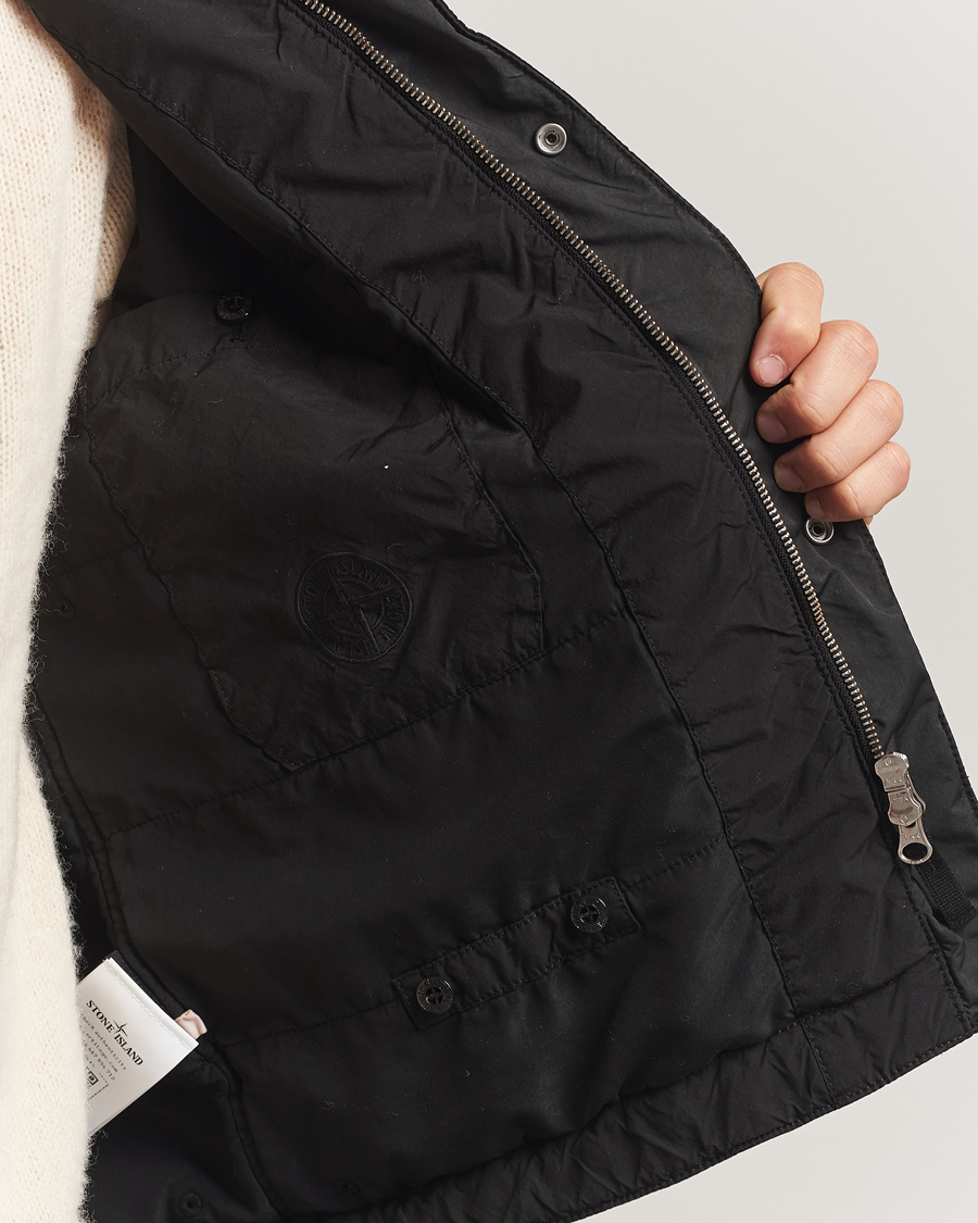 Men | Coats & Jackets | Stone Island | Light Compact Touch Coach Jacket Black